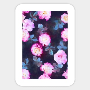 Twilight Roses Sticker